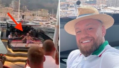 UFC/F1 – Les photos virales de Conor McGregor au Grand Prix de Monaco !