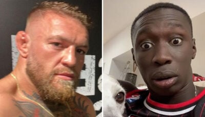 UFC – 1.4 million likes : la photo virale de McGregor et Khaby Lame, star des réseaux sociaux !