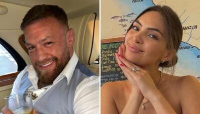 UFC – Aperçu avec une top model, le message viral de McGregor pour son mari !