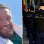 UFC – En France, la photo virale de Conor McGregor avec la Police nationale !