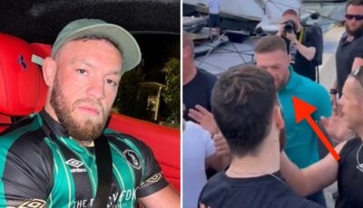 UFC – Séquence tendue entre Conor McGregor et des fans à Cannes ! (vidéo)