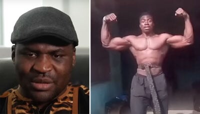 UFC – Francis Ngannou choqué par « Mr Titanium », le plus terrifiant bodybuilder africain