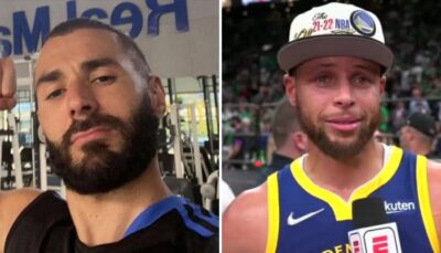 NBA – La folle coïncidence entre Steph Curry et Karim Benzema après le titre !