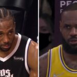 NBA – La réaction géniale de Kawhi Leonard à la démolition des Lakers