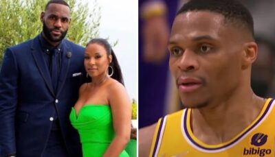 NBA – Photo virale de Savannah James, LeBron réagit au commentaire de Westbrook !