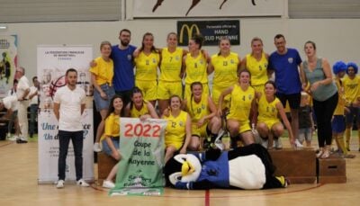 La RF3 Sud Mayenne Basket sacrée championne !