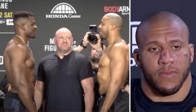 UFC – Révélation dingue de Fernand Lopez : Ciryl Gane a pleuré après le staredown avec Ngannou !