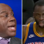 NBA – Magic Johnson lance un énorme challenge à Draymond Green avant le Game 5 !