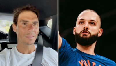 NBA – Evan Fournier prend position cash sur la polémique Rafael Nadal !