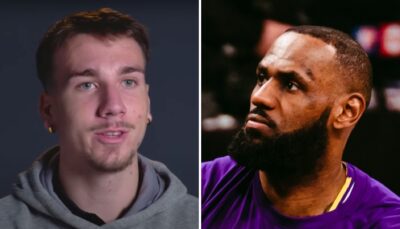 NBA – À peine drafté, Hugo Besson tranche le débat LeBron James !