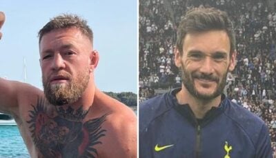 UFC – La photo virale de Conor McGregor et Hugo Lloris !