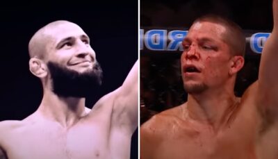 UFC – Sans pitié, Khamzat Chimaev humilie Nate Diaz avec une punchline sauvage !