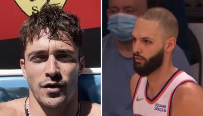 NBA/F1 – Après le fiasco Charles Leclerc, Evan Fournier pose la grande question !