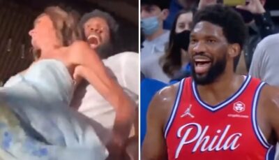 NBA – Joel Embiid met le feu à un mariage juif, les images virales !