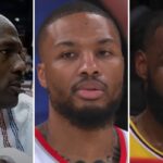 NBA – Damian Lillard tranche cash dans le débat du GOAT, entre LeBron et Jordan !