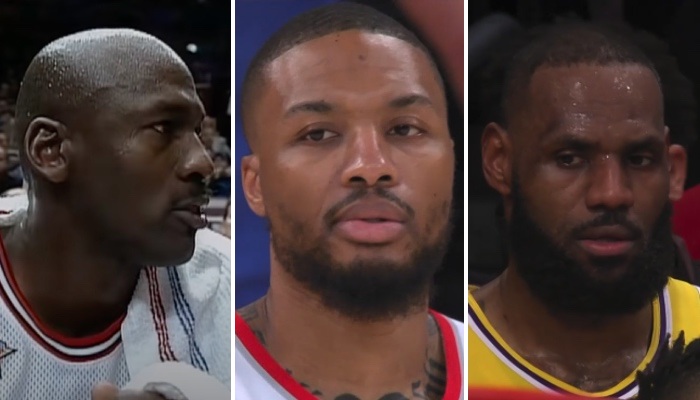 NBA Lillard tranche sur le débat du GOAT