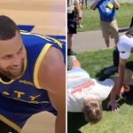 NBA – Sans pitié, Steph Curry humilie un fan en pleine partie de golf !