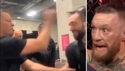 UFC – Le grand rival de Conor McGregor craque et gifle un journaliste !