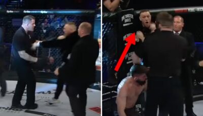 UFC – Le jour où Conor McGregor a failli se battre avec un arbitre dans la cage ! (vidéo)