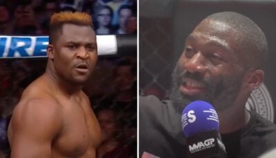 UFC – Affronter Francis Ngannou ? Cédric Doumbé répond cash ! 