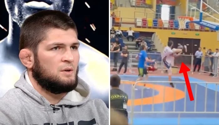 Islam Makhachev s'est distingué avec un panier lunaire