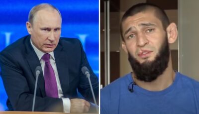 UFC – Russie ou Ukraine ? Le terrifiant Khamzat Chimaev a choisi son camp !