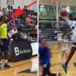 NBA – Bronny James lâche un violent dunk, LeBron réagit !