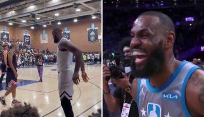 NBA – Le troll viral de LeBron James envers un fan des Clippers !