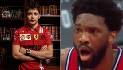 NBA/F1 – Naufrage de Charles Leclerc, Joel Embiid enfonce sauvagement le clou !