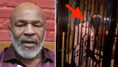 Aperçu dans un fauteuil roulant, Mike Tyson révèle de quoi il souffre !