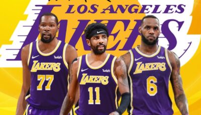 NBA – Un Big Three Kyrie-Durant-LeBron aux Lakers ? La nouvelle décla incendiaire !