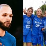 NBA – En plein match des Bleues, le tweet viral d’Evan Fournier sur le foot féminin