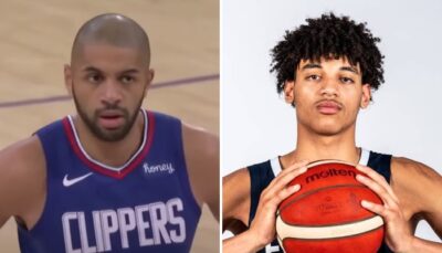 NBA – Nicolas Batum enfumé par une pépite française de 17 ans, il réagit cash !