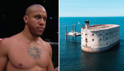 UFC – Ciryl Gane invité à Fort Boyard avec un coéquipier épique !