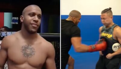 UFC – Trop puissant, Ciryl Gane détruit un YouTuber de 70 kg ! (vidéo)