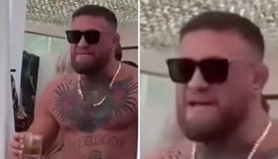 UFC – « Il n’est pas prêt à se sortir de la coke » : les fans fous de rage après la décision de McGregor !