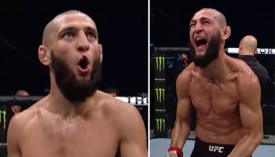 UFC 279 – La décla’ terrifiante de Khamzat Chimaev, proche d’un psychopathe !