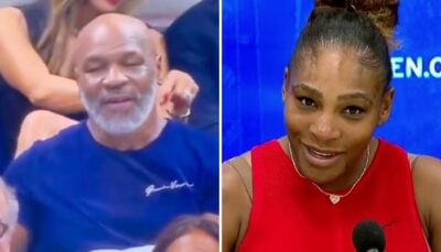 Le bad buzz de Mike Tyson en plein match de Serena Williams ! (vidéo)