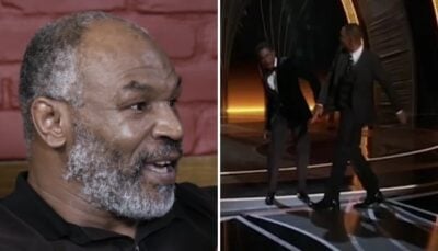 Mike Tyson donne son avis cash sur la baffe de Will Smith !