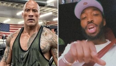 Après ses propos polémiques, « The Rock » menacé par le petit ami de Megan Thee Stallion !