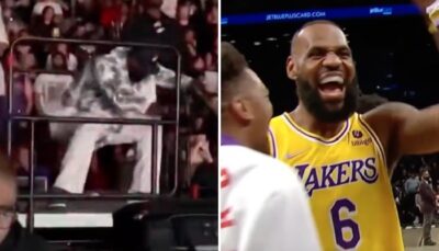 NBA – LeBron James déchainé au concert de Kendrick Lamar !