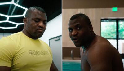 UFC – Le physique choquant de Francis Ngannou, plus lourd que jamais !