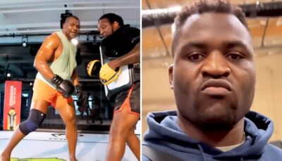 UFC – Trop puissant, Francis Ngannou défonce son coéquipier à l’entraînement ! (vidéo)