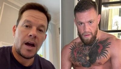 UFC – Le message cash de Mark Wahlberg pour Conor McGregor !