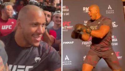 UFC Paris – Autour de Ciryl Gane, 2 stars aperçues à l’open workout !