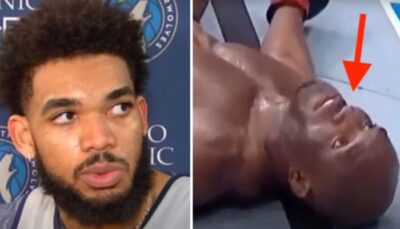 UFC – Les joueurs NBA en folie après le KO choc de Kamaru Usman !