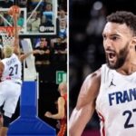 NBA/EDF – Rudy Gobert réagit à son giga-poster face à la Belgique !