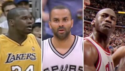 NBA – Tony Parker à l’honneur devant Jordan, Kobe, Shaq and co !