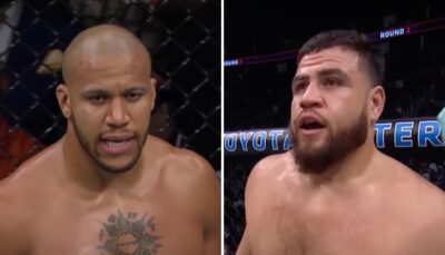 UFC – Honnête, Ciryl Gane révèle ce qui l’a sauvé d’un TKO contre Tai Tuivasa !