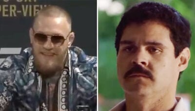 UFC – Le jour où Conor McGregor a mentionné cash El Chapo, terrible baron de la drogue !